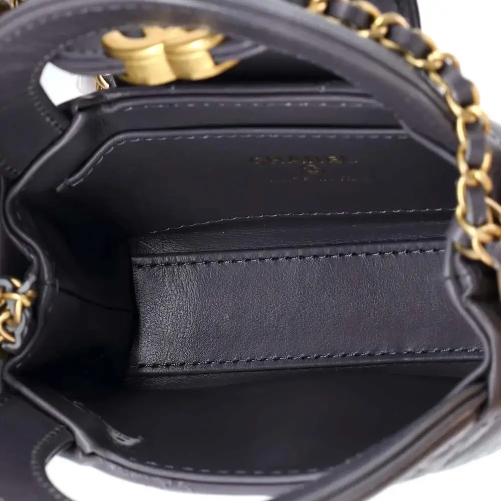 Chanel Kelly Top Handle Shopping Bag #248411C47B - Picture 5 of 6